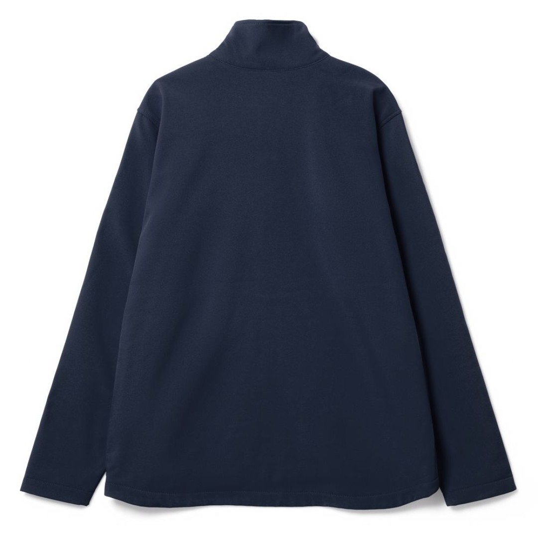 Куртка софтшелл мужская Race Men темно-синяя, 3XL