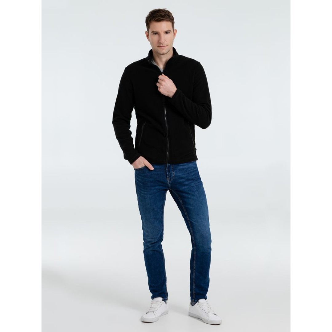 Куртка мужская Norman Men, черная, 3XL