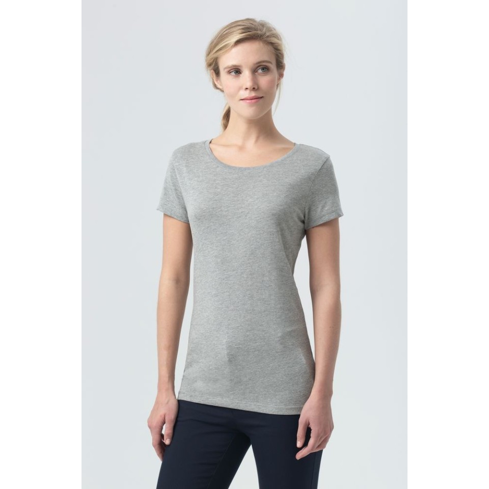 Футболка женская Martin Women серый меланж, XS