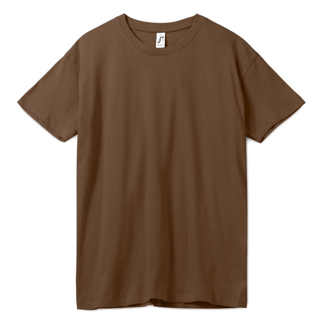 Футболка Regent 150 коричневая, XS