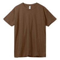 Футболка Regent 150 коричневая, M