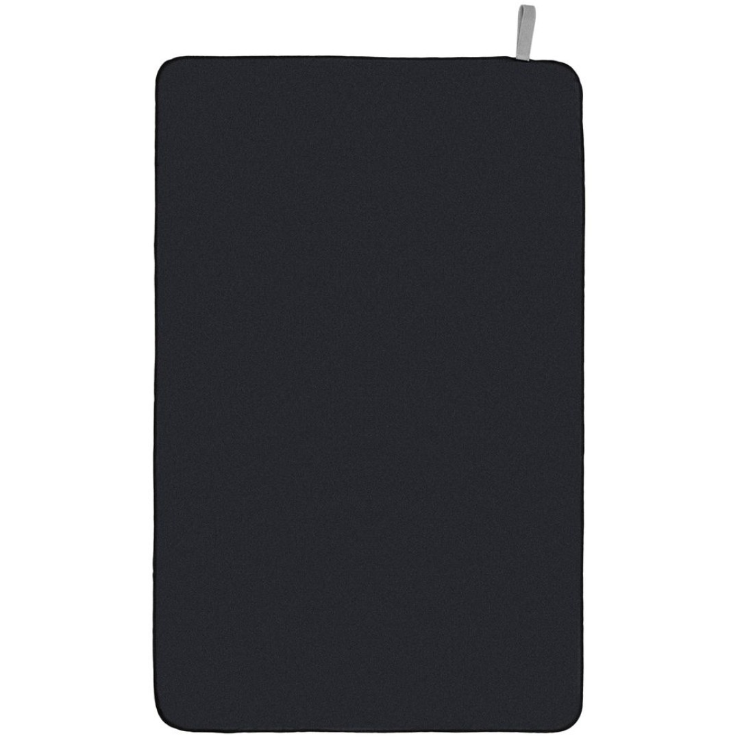 Спортивное полотенце Vigo Medium, черное