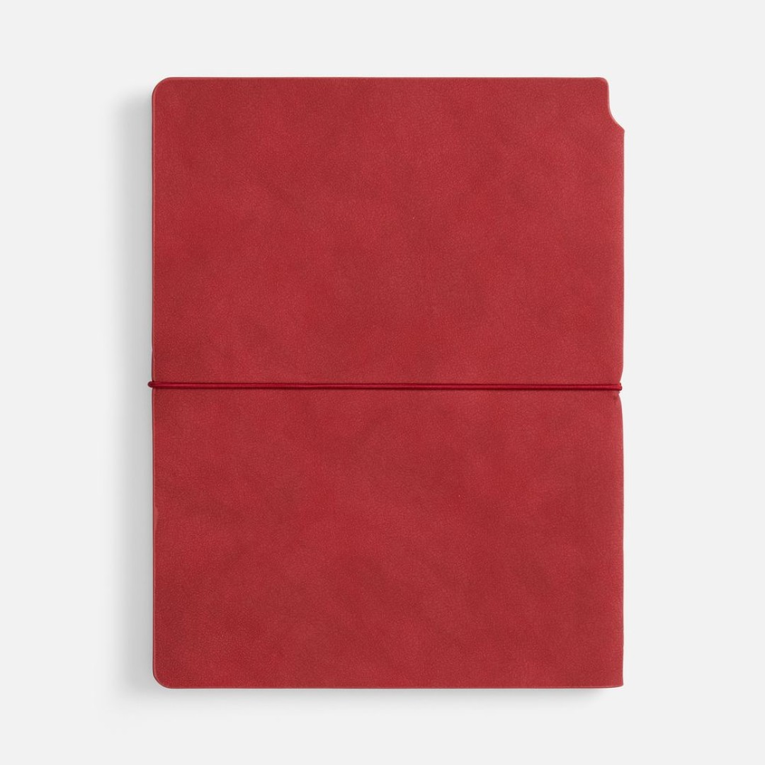 Ежедневник Kuka, недатированный, ver.2, красный