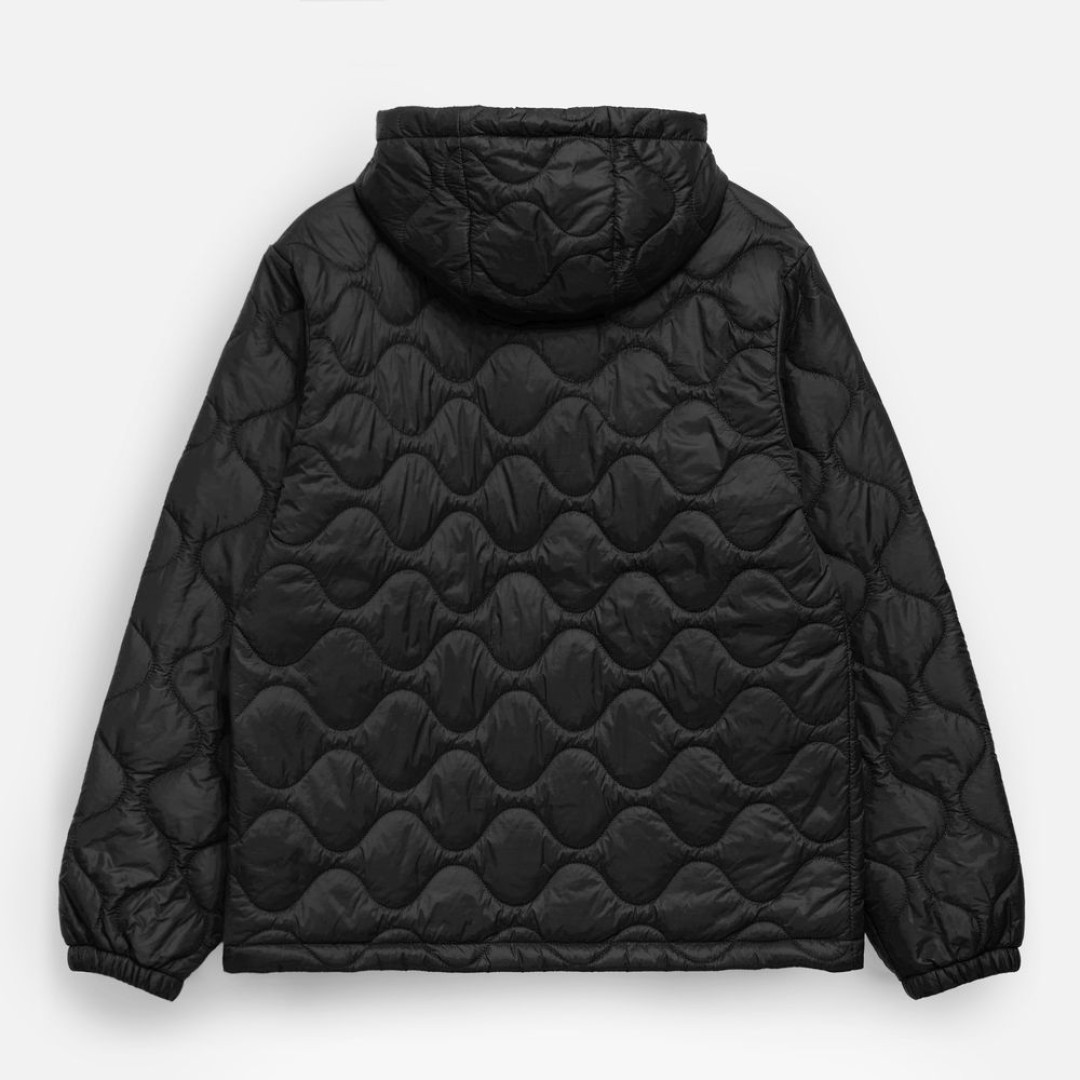 Куртка унисекс Tarnaby, черная, размер S