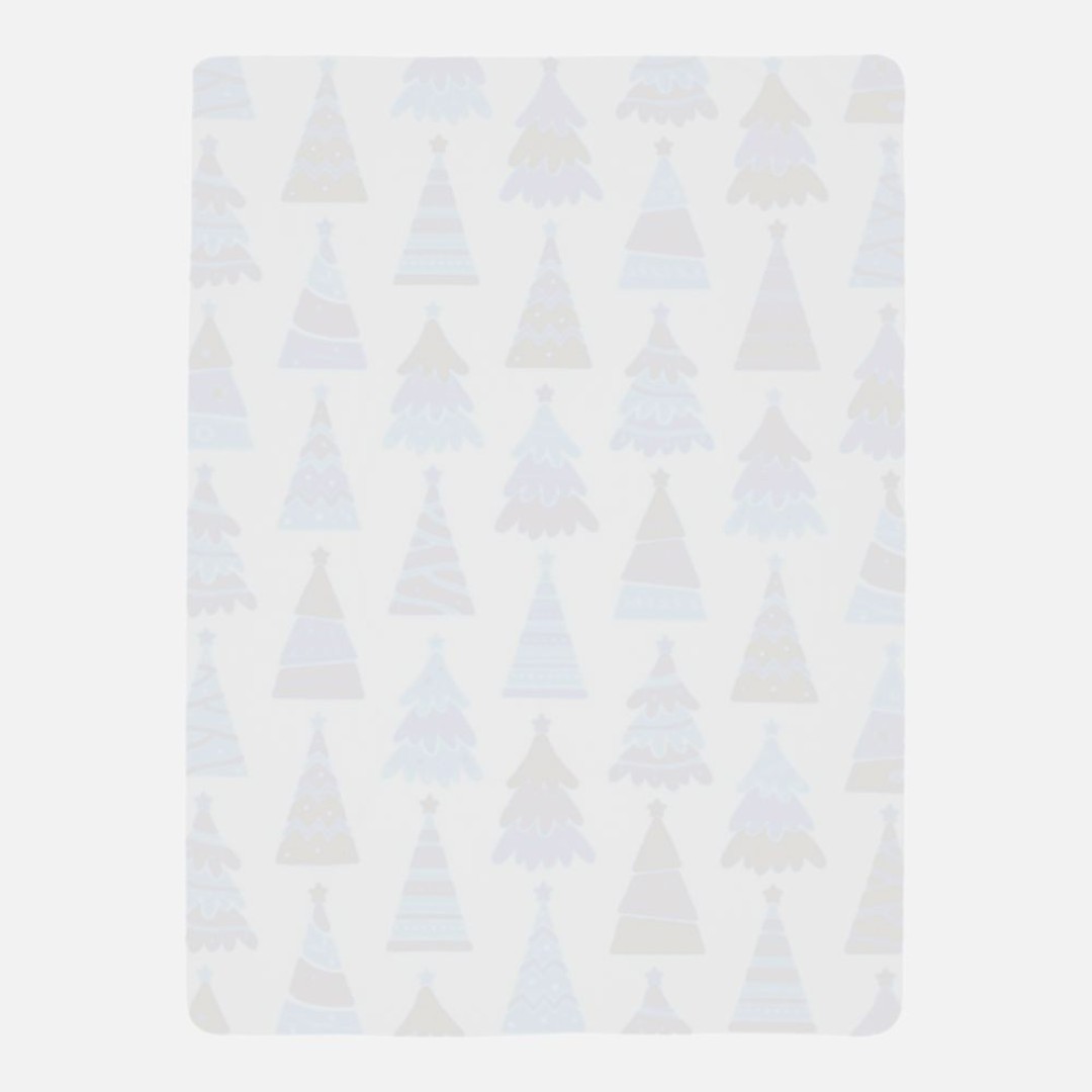 Флисовый плед Imaginario, синий