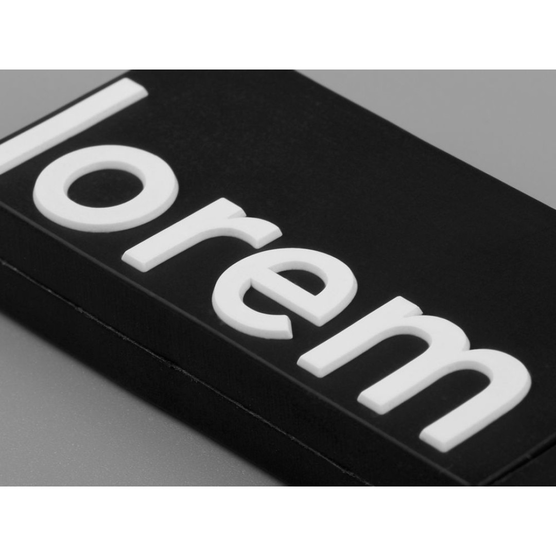 Флешка Gummi на заказ, 64 Гб