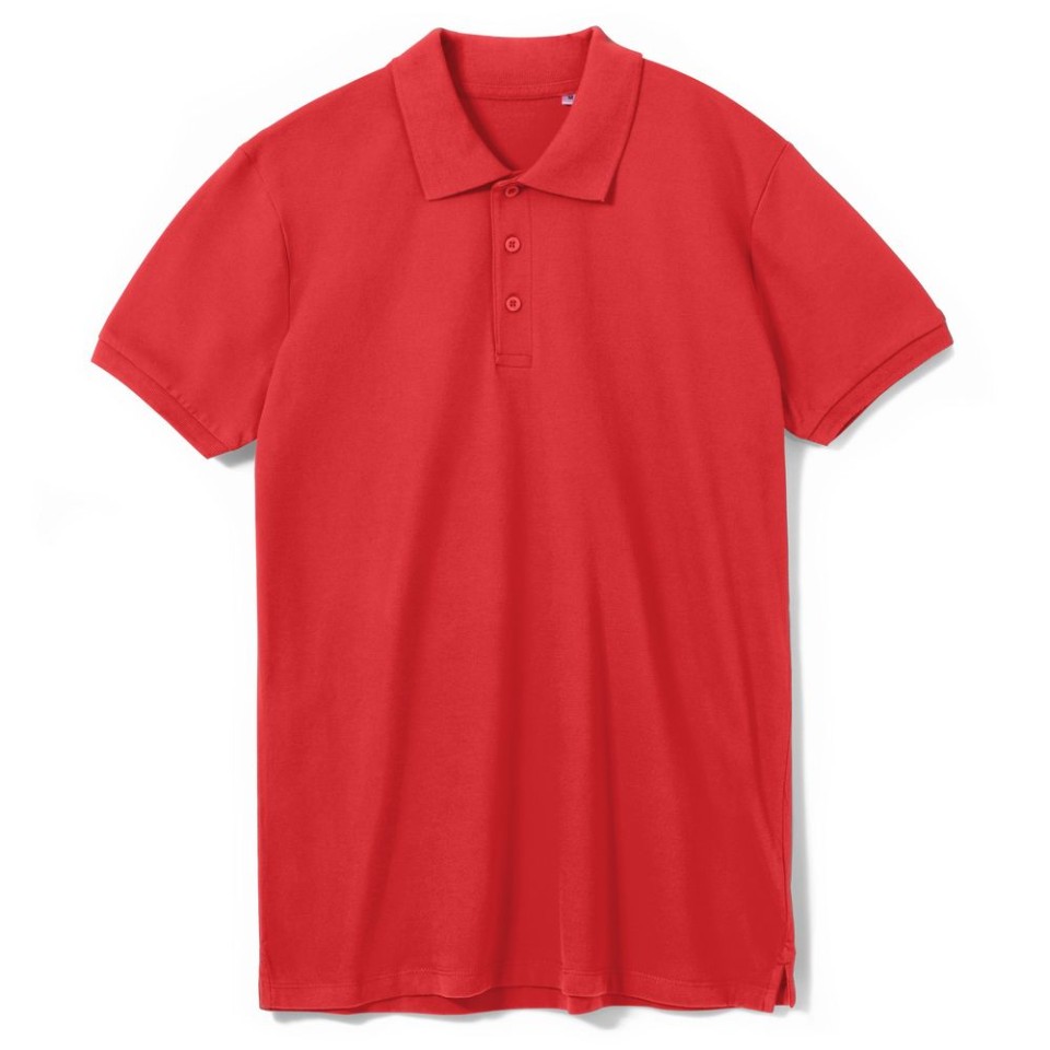 Рубашка поло мужская Phoenix Men красная, S