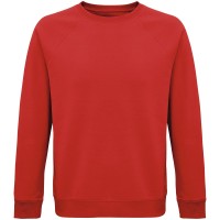 Свитшот унисекс Space, красный, XXS