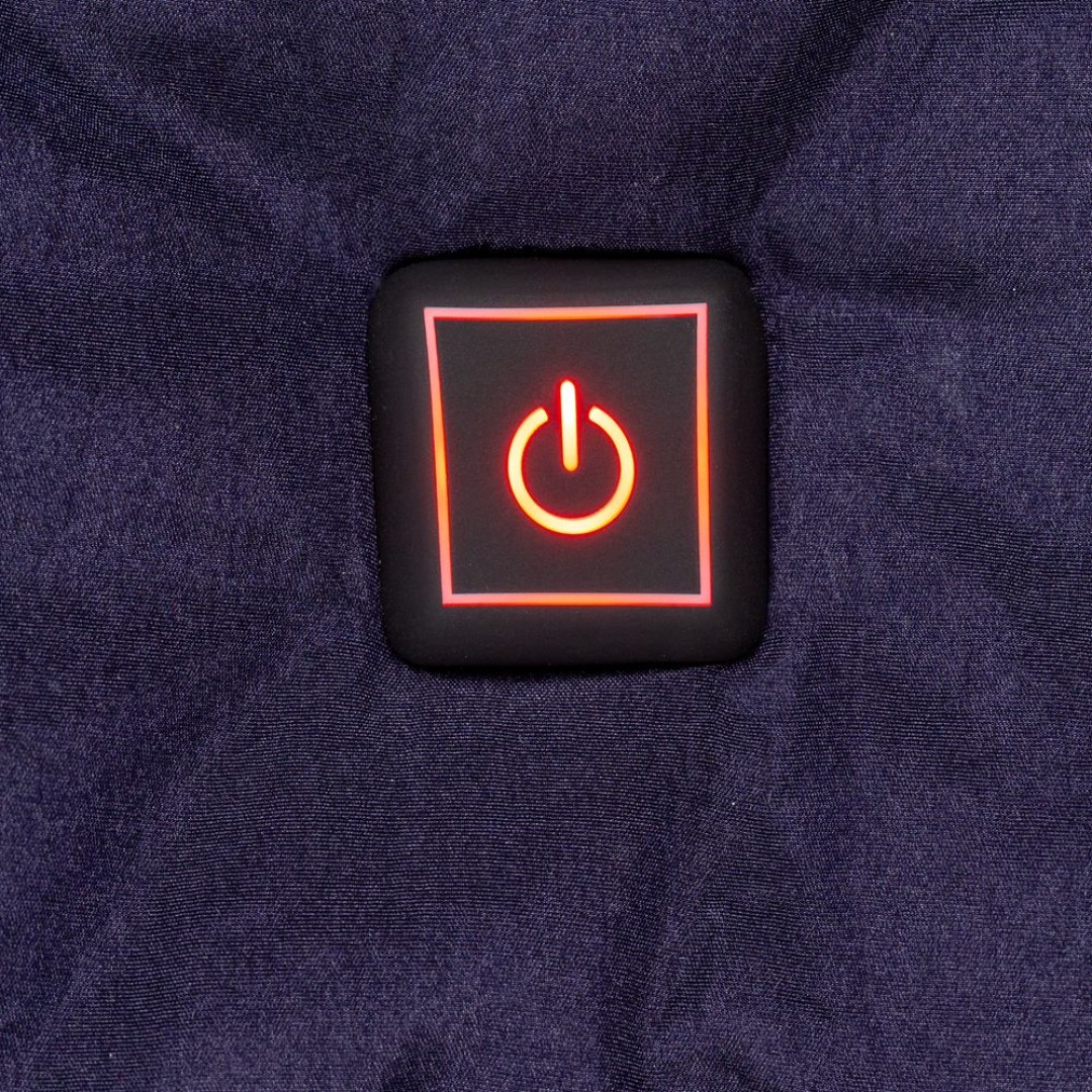 Жилет с подогревом Thermalli Zermatt темно-синий, M