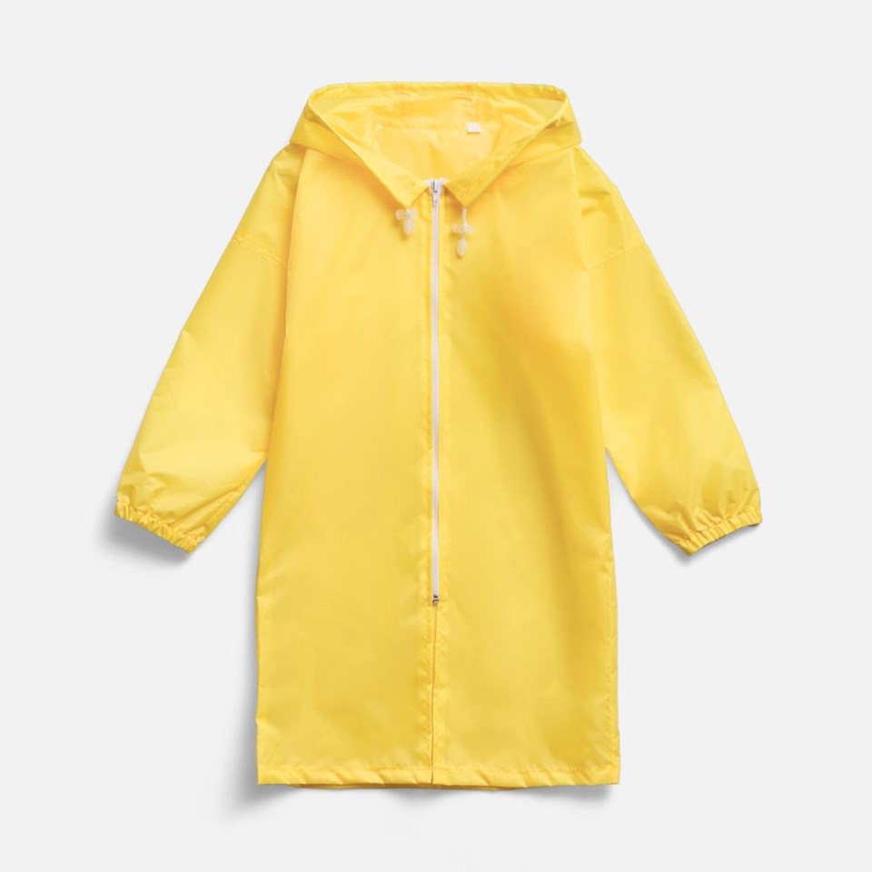 Дождевик детский Rainman Kids, желтый, 7-9 лет
