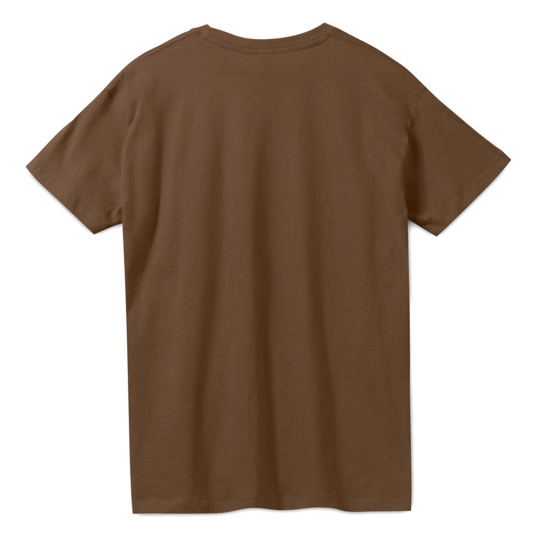Футболка Regent 150 коричневая, XS