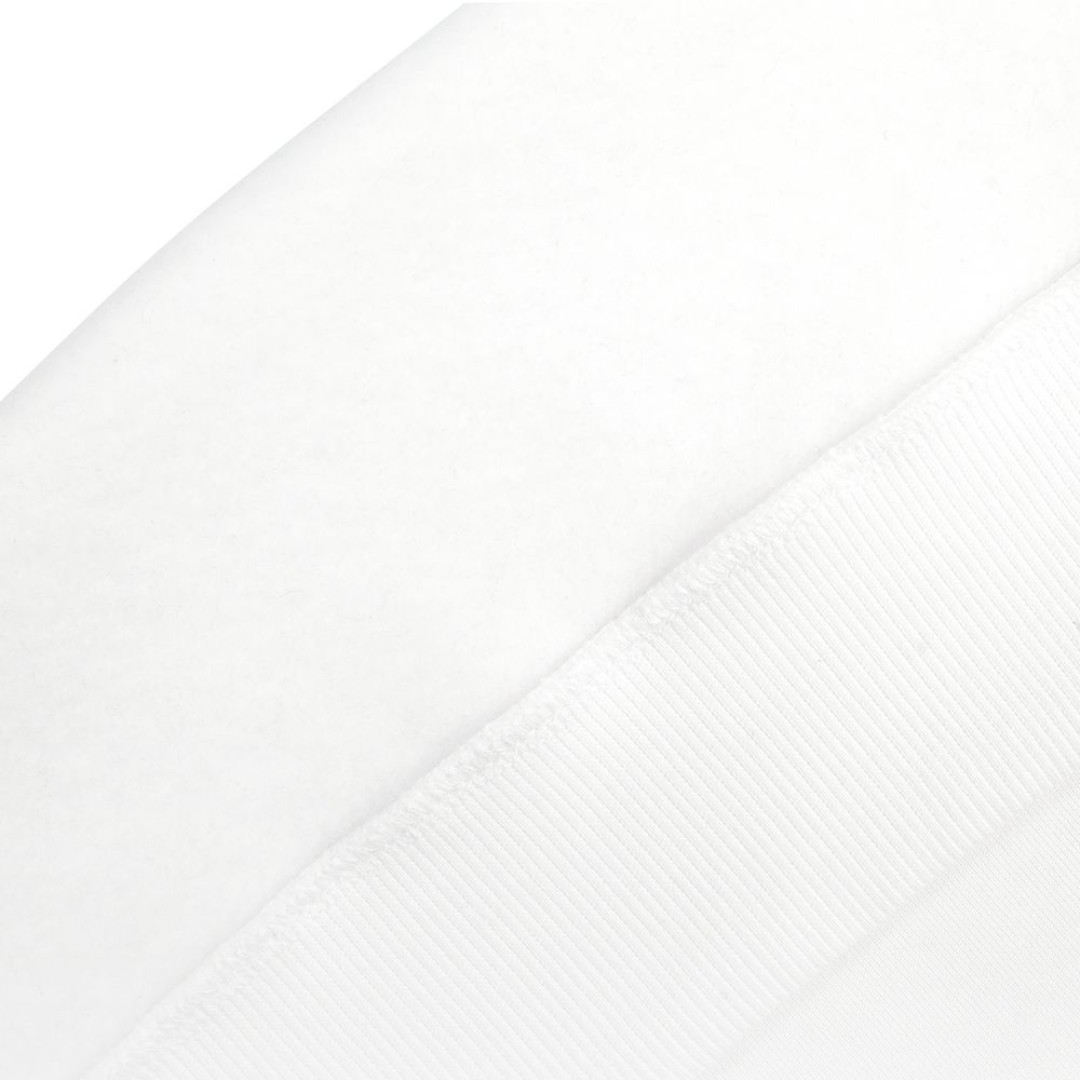 Худи оверсайз Kulonga Comfort Heavy, молочно-белое, XS/S