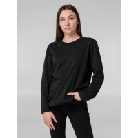 Футболка с длинным рукавом Lehta, черная, размер S