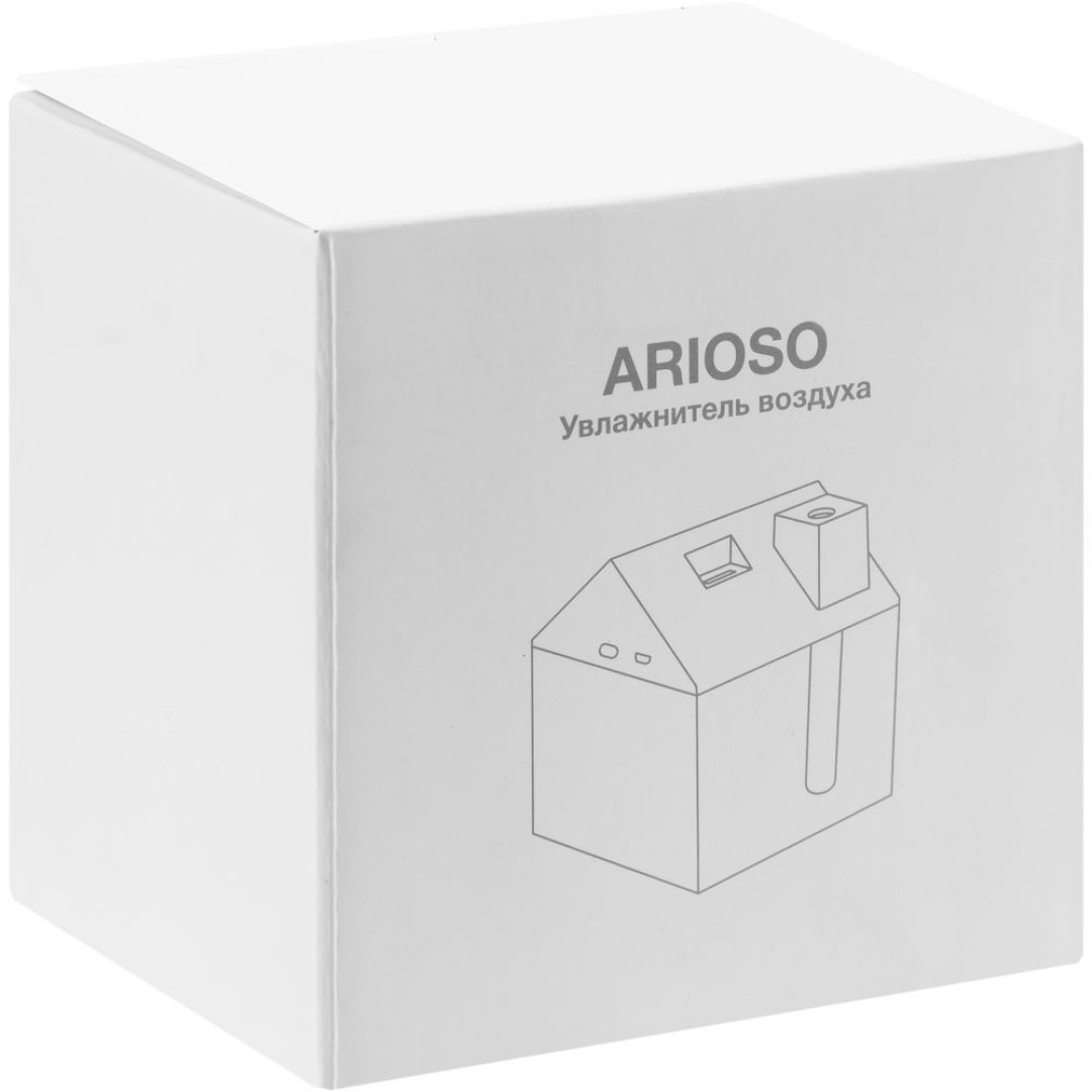 Настольный увлажнитель Arioso с вентилятором и лампой, белый