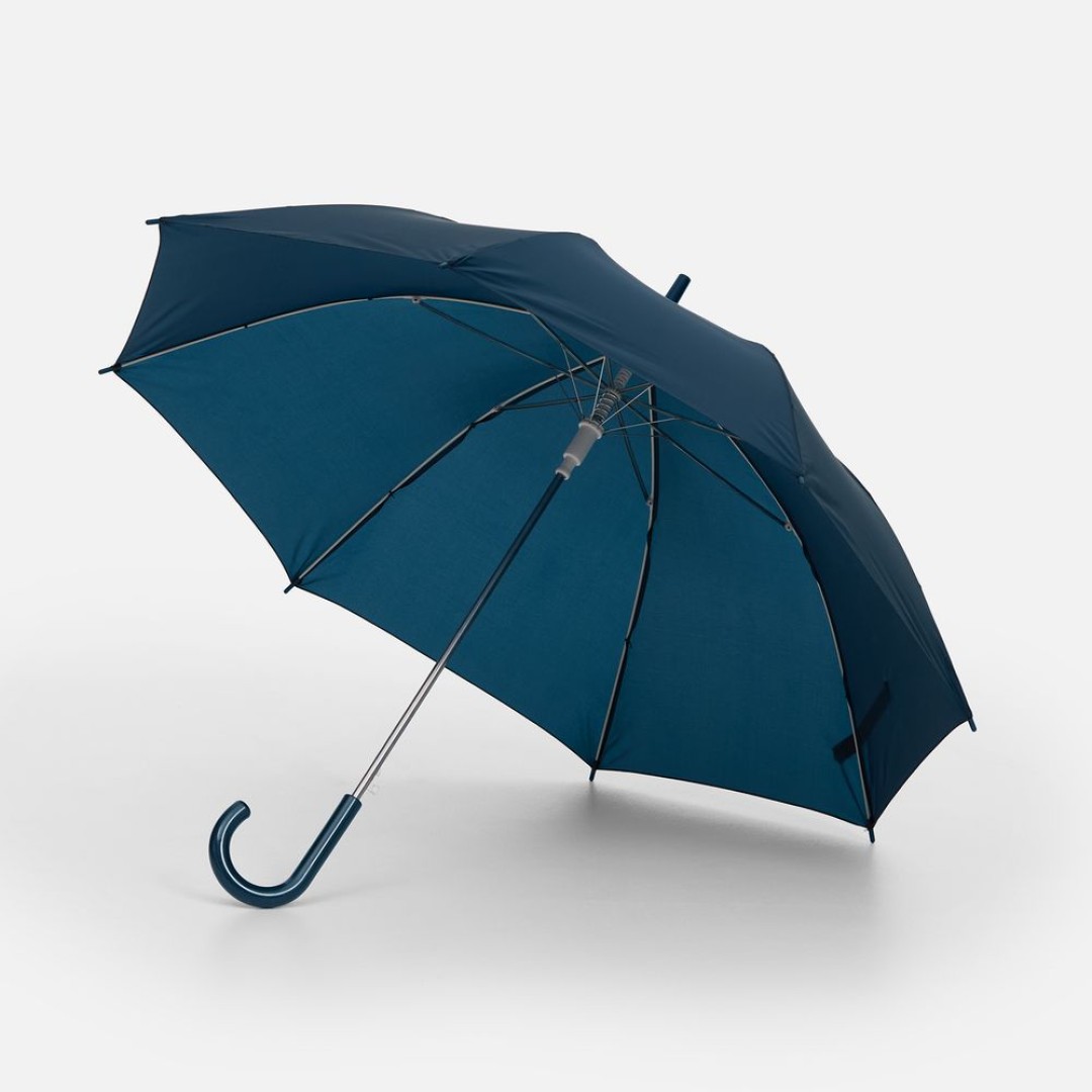 Зонт-трость Promo, темно-синий
