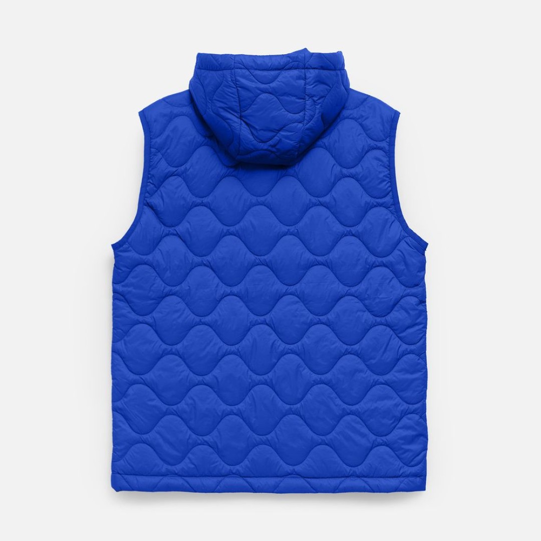 Жилет унисекс Tarnaby, ярко-синий, размер XL