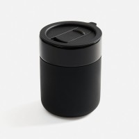 Кружка Nabo с силиконовым держателем, черная