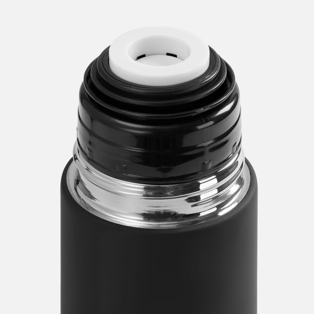 Термос Skydive, ver.2, черный