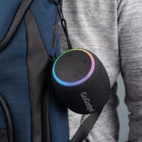 Водонепроницаемая колонка с подсветкой CityWave Pro, черная