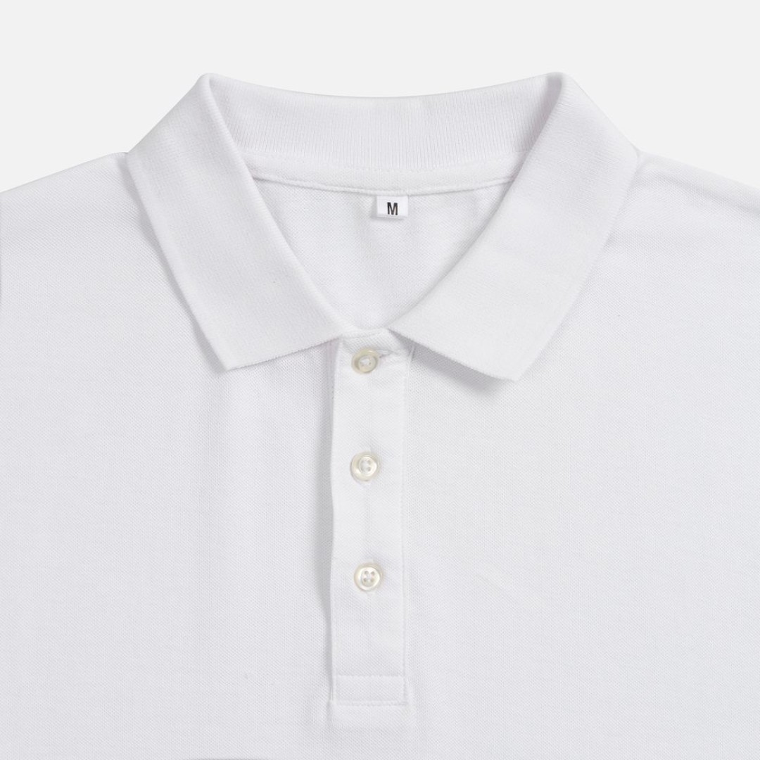 Рубашка поло унисекс Upswing, белая, размер XXL