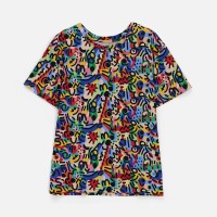 Футболка унисекс Senti с полной запечаткой на заказ, размер S