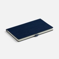 Ежедневник Lungo, недатированный, темно-синий