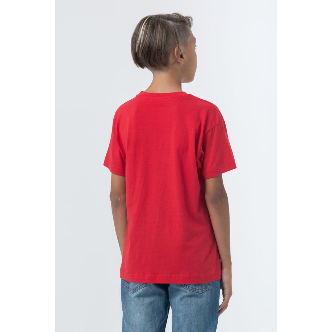 Футболка детская Regent Fit Kids, красная, на рост 142-152 см (12 лет)