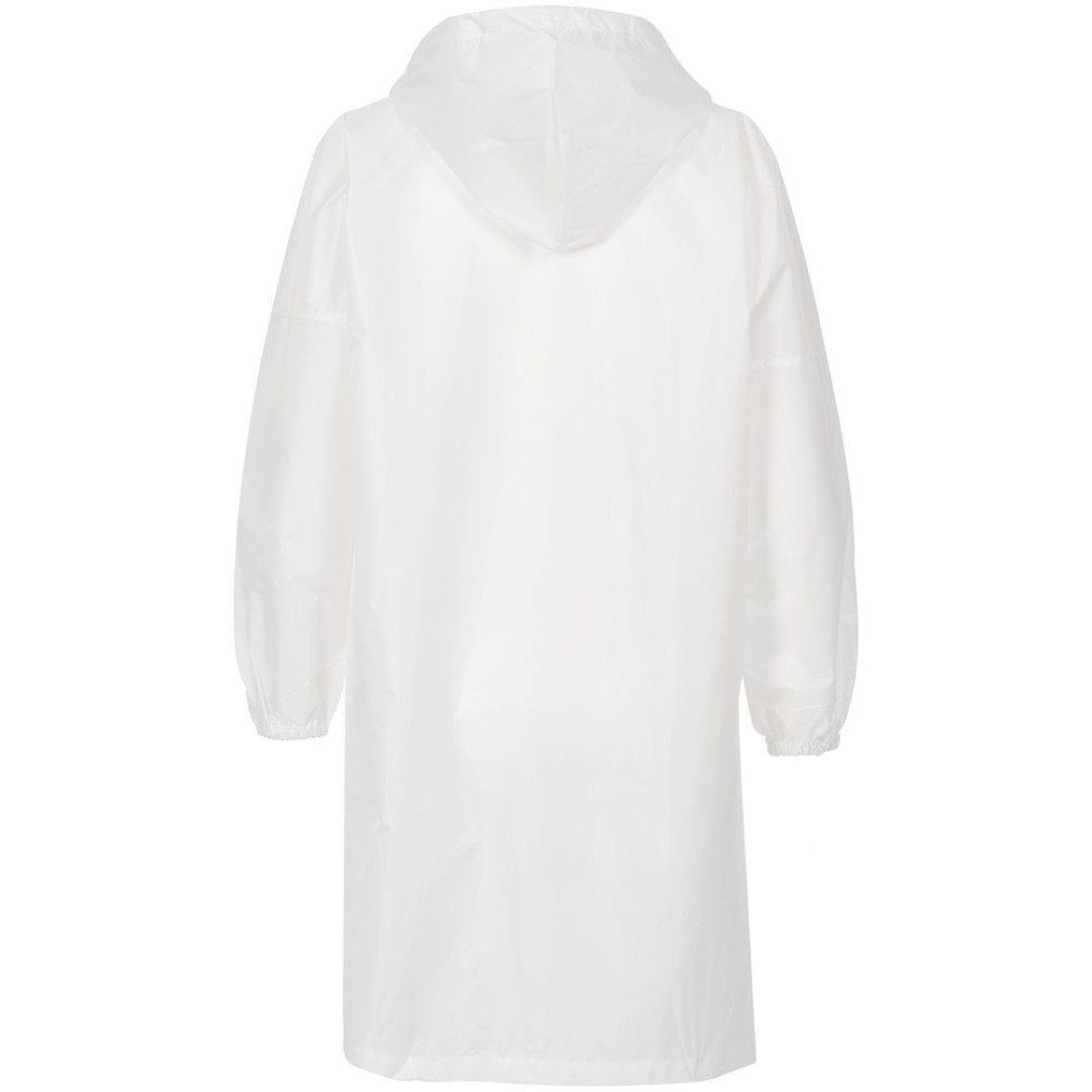 Дождевик унисекс Rainman белый, XS