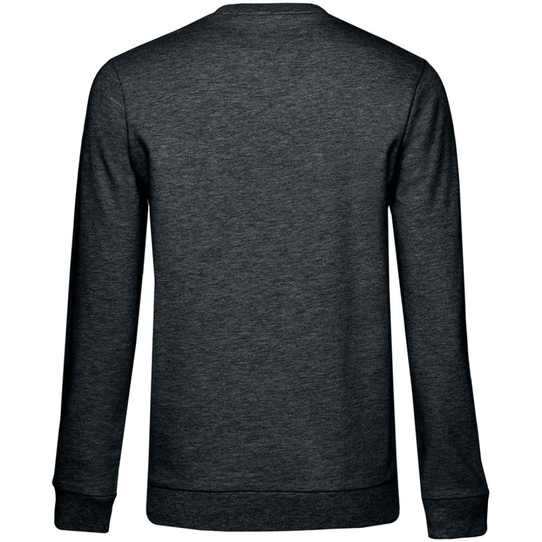 Свитшот женский Set In, серый меланж (антрацит), L