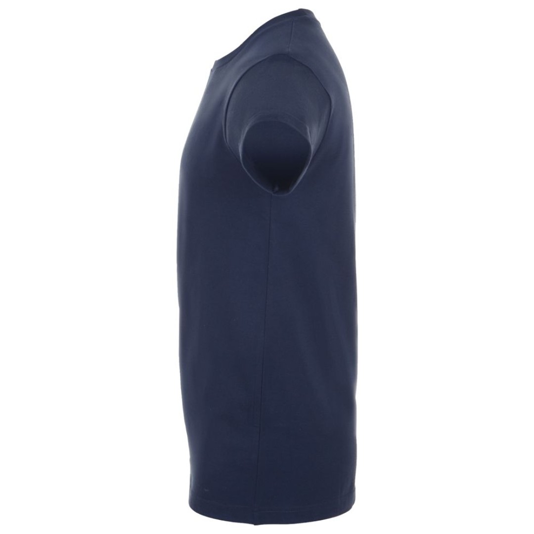 Футболка мужская приталенная Imperial Fit 190, темно-синяя (кобальт), S