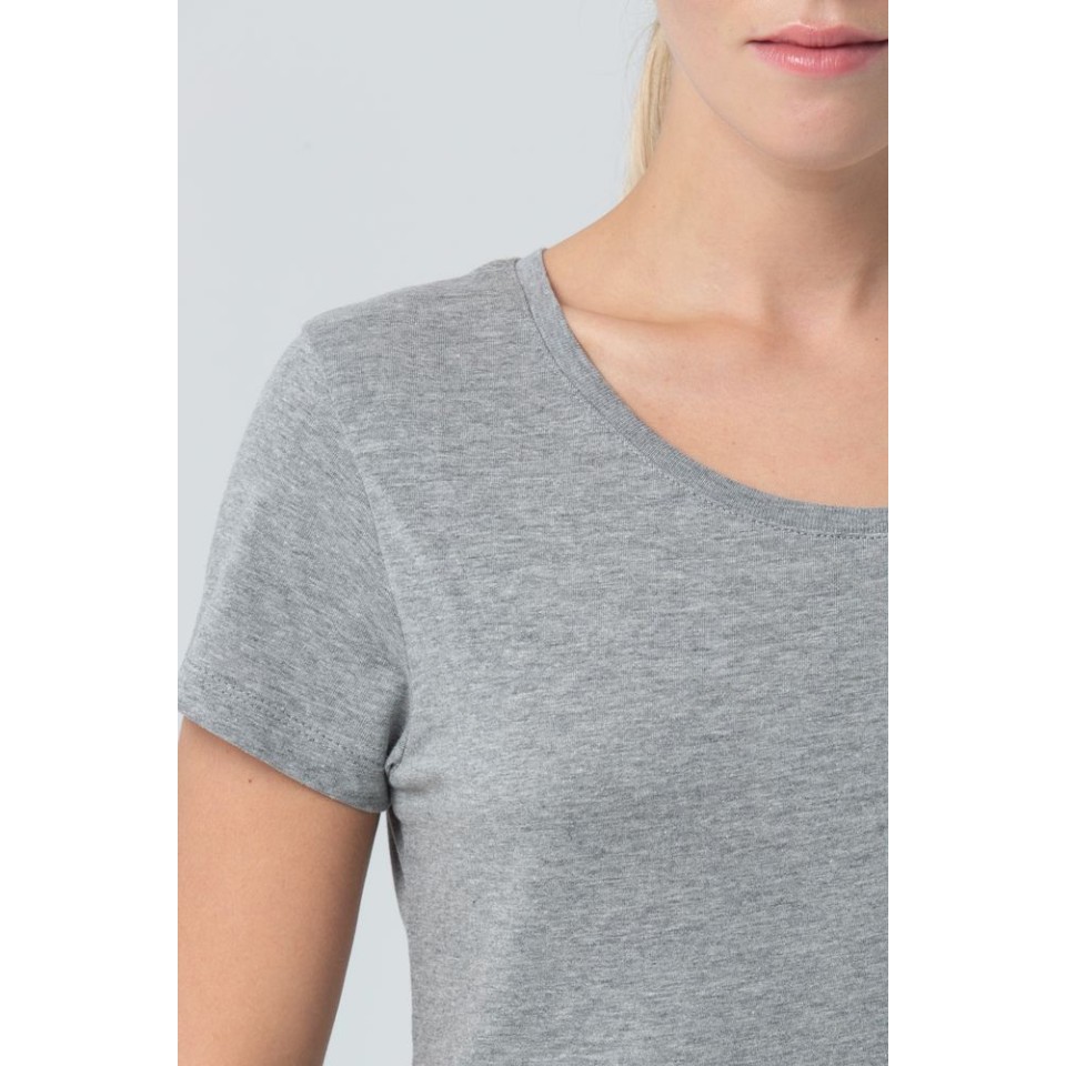 Футболка женская Martin Women серый меланж, XS