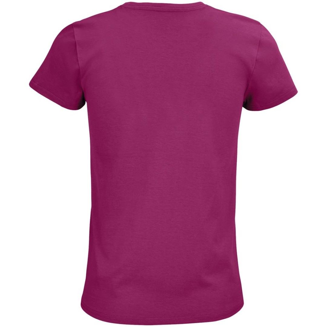 Футболка женская Pioneer Women, ярко-розовая (фуксия), S