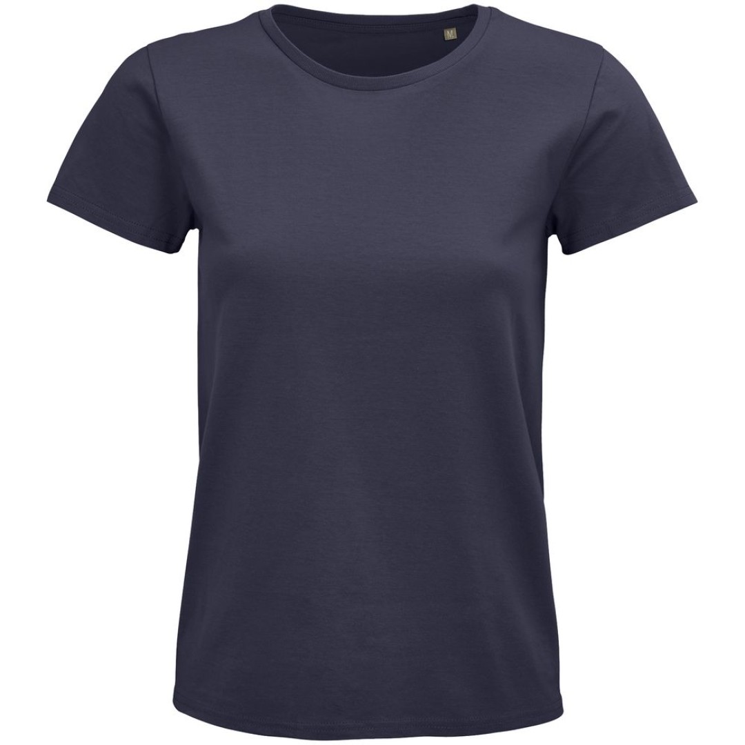 Футболка женская Pioneer Women, темно-серая (графит), XL