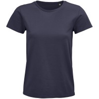 Футболка женская Pioneer Women, темно-серая (графит), S