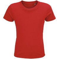 Футболка детская Crusader Kids, красная, на рост 96-104 см (4 года)