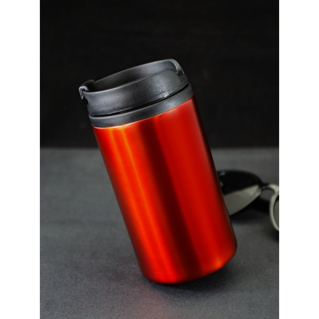 Термостакан Canella, красный