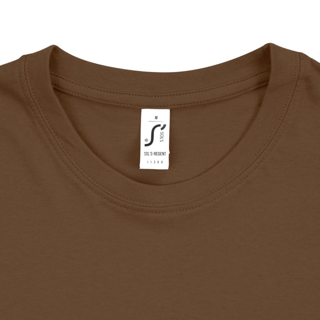 Футболка Regent 150 коричневая, XS