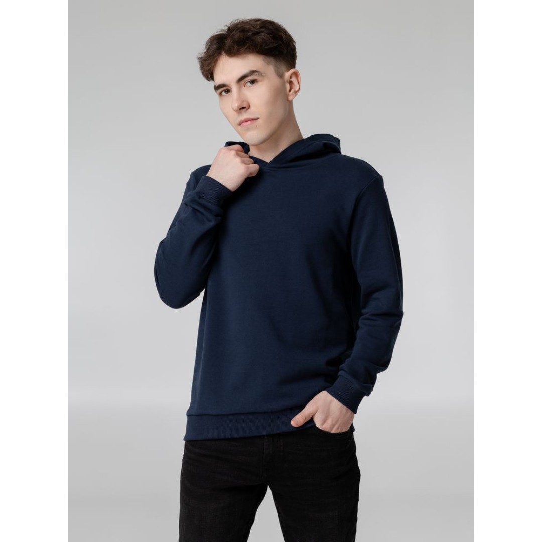 Худи Barta, темно-синее, размер S