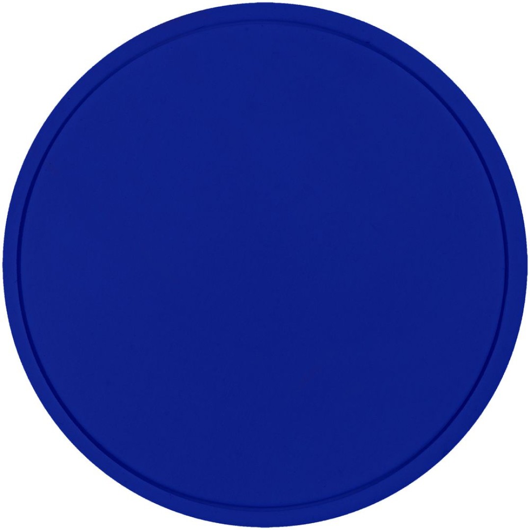 Лейбл ПВХ Dzeta Round, L, синий