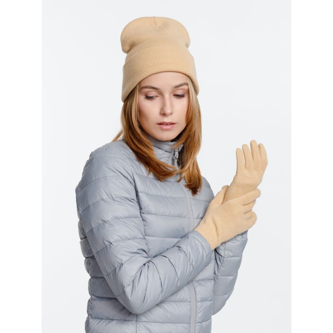 Перчатки Urban Flow, бежевые, размер S/M