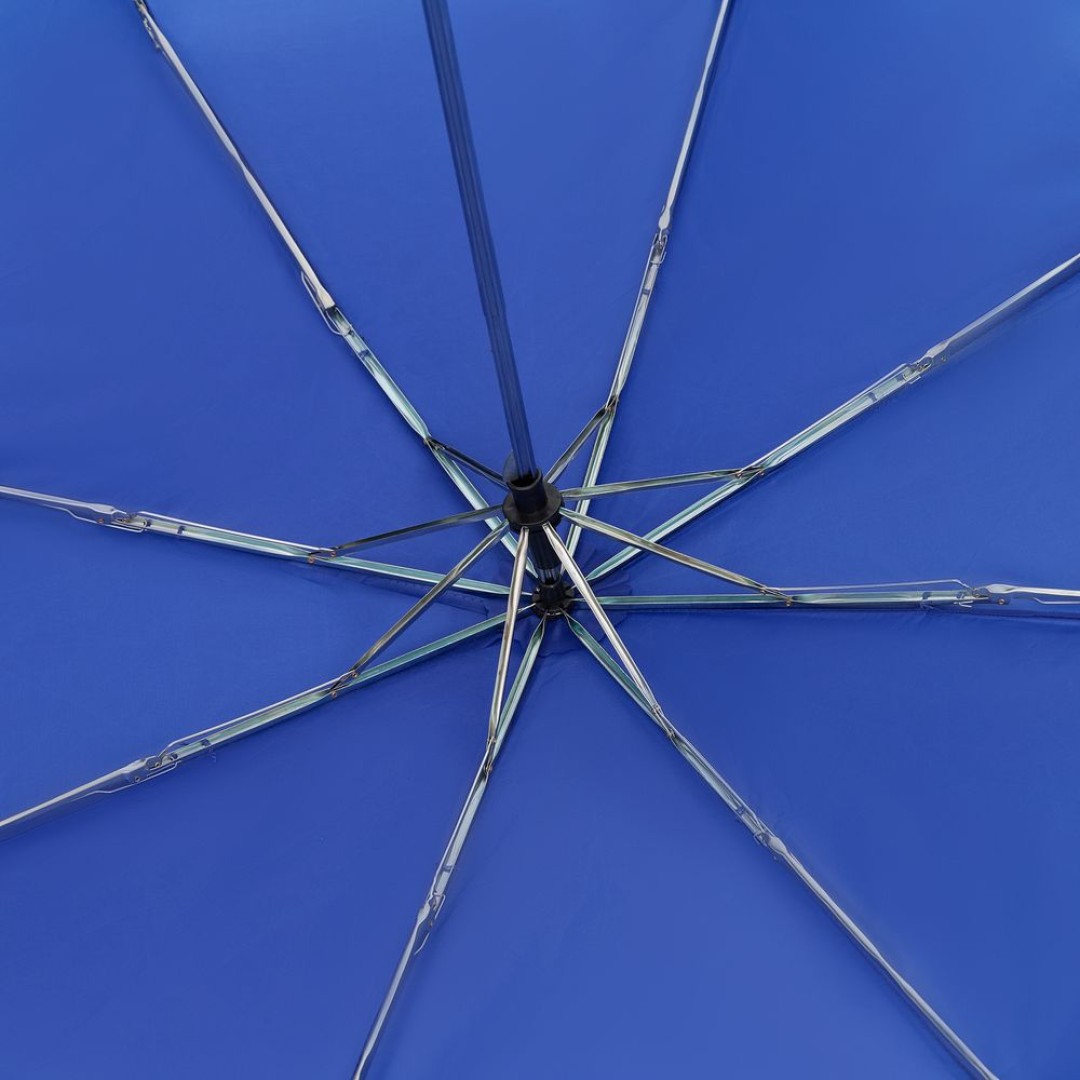 Зонт складной Basic, синий