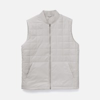 Жилет унисекс Warmbridge, светло-серый