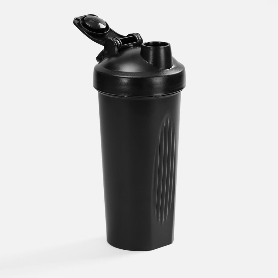 Спортивный шейкер Shake It Easy, черный
