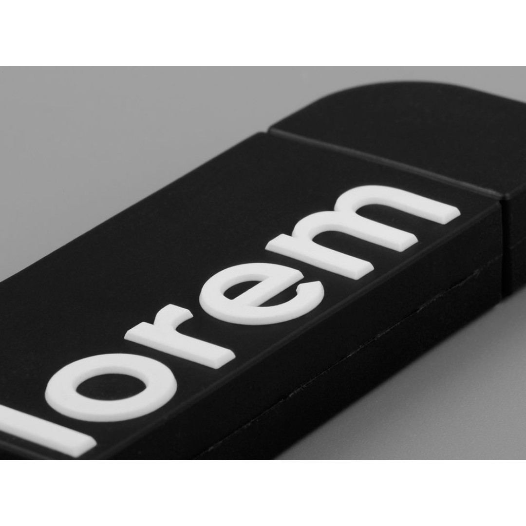 Флешка Gummi на заказ, 64 Гб