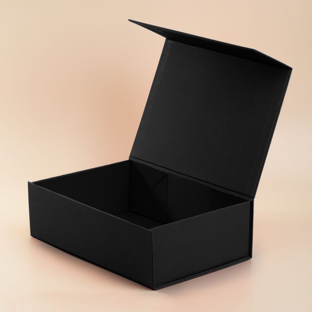 Коробка складная Portada, L, черная