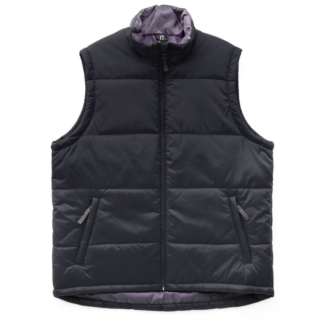 Жилет Warm темно-синий, S