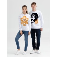 Свитшот «Меламед. Егор Летов», белый, S