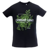 Футболка мужская Regent Fit 150, черная, L