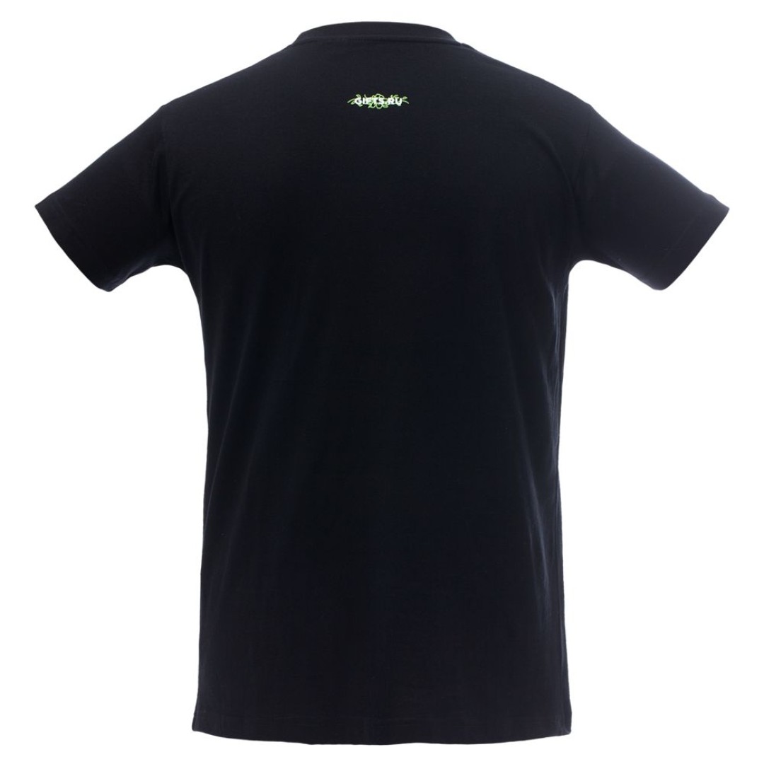 Футболка мужская Regent Fit 150, черная, XL