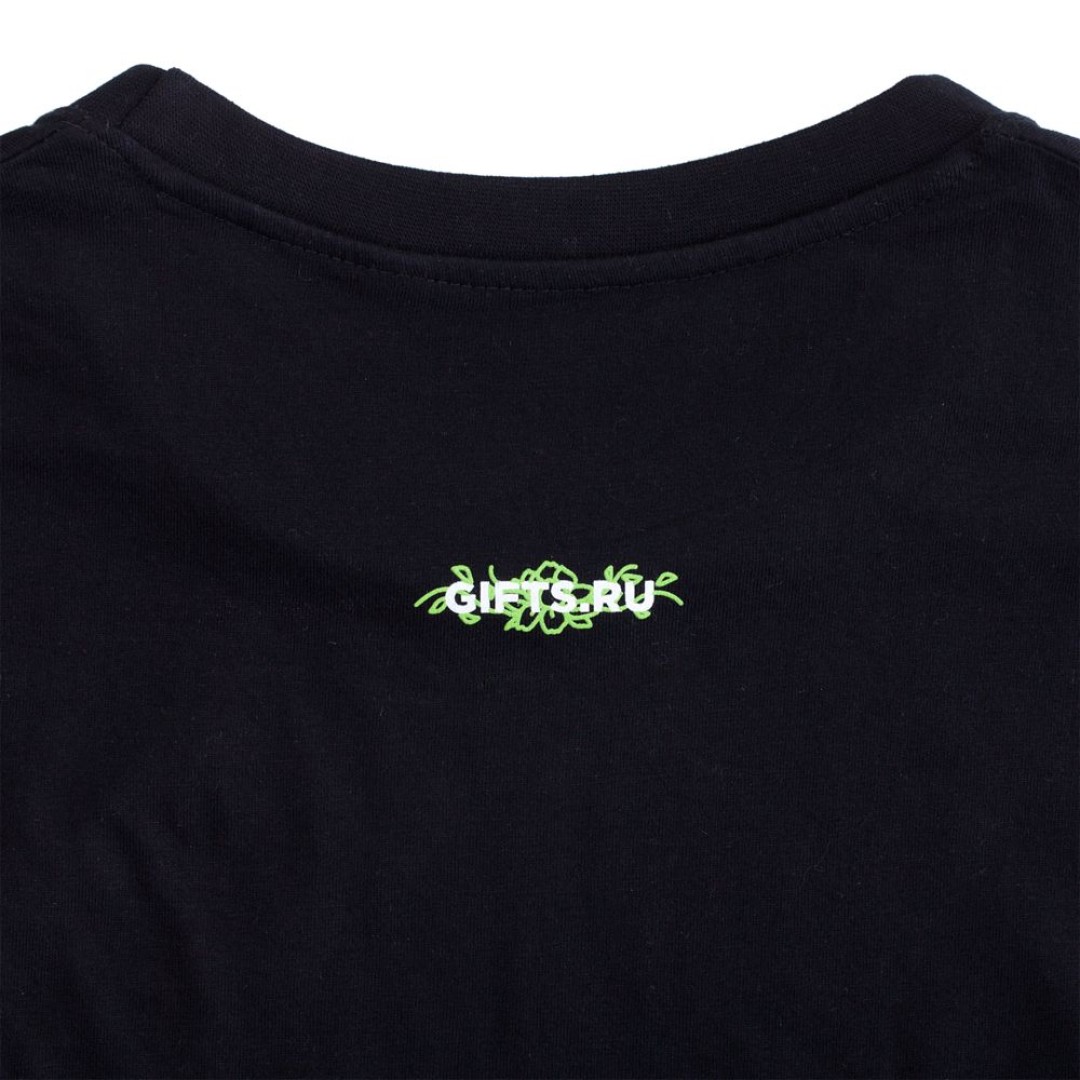 Футболка мужская Regent Fit 150, черная, XL